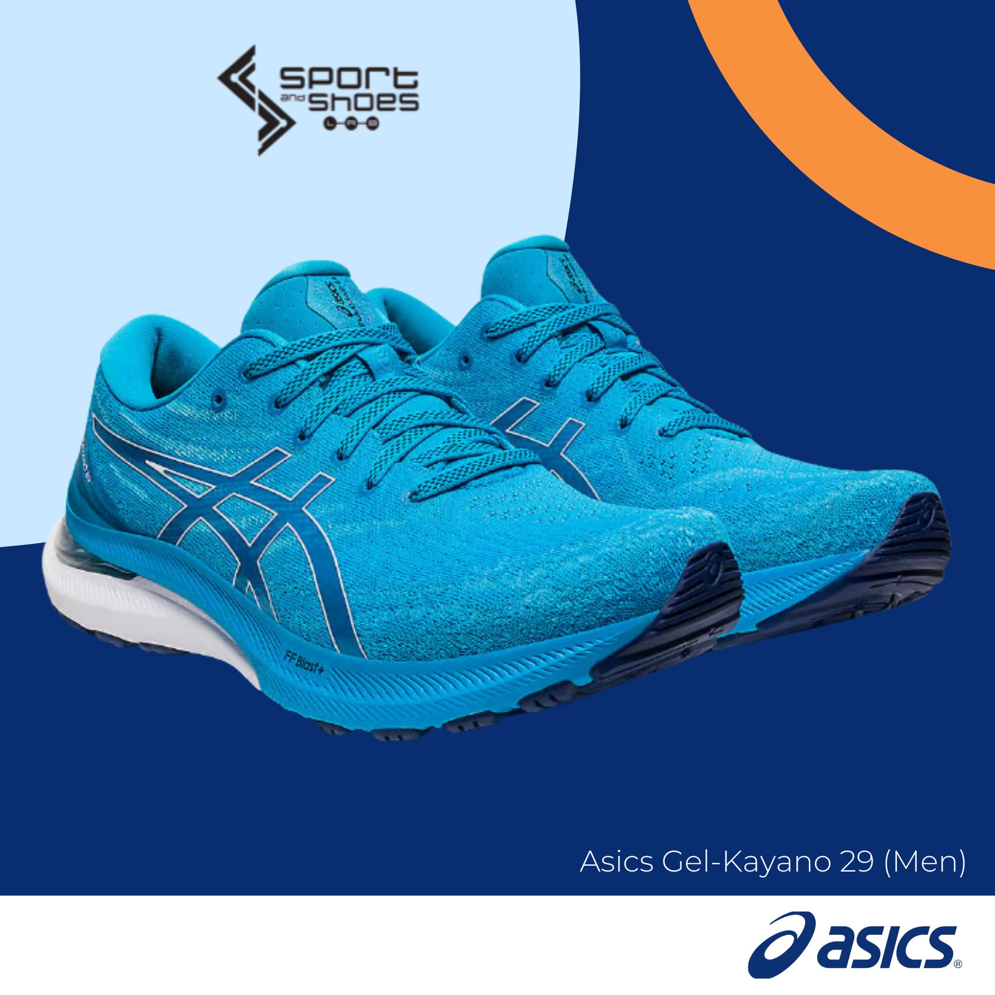 Asics Gel-Kayano29 (4E) (M) (1011B471-402)