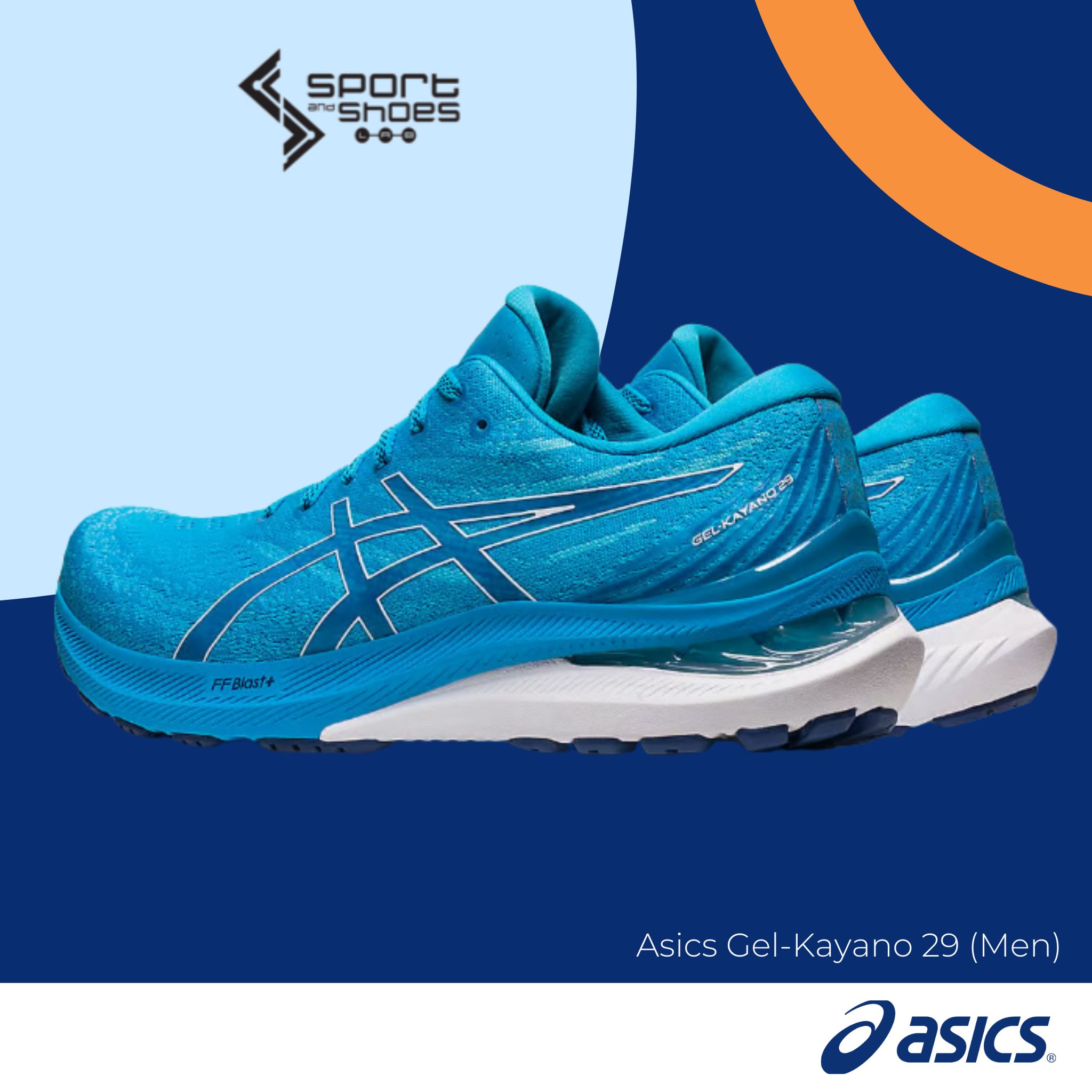 Asics Gel-Kayano29 (4E) (M) (1011B471-402)