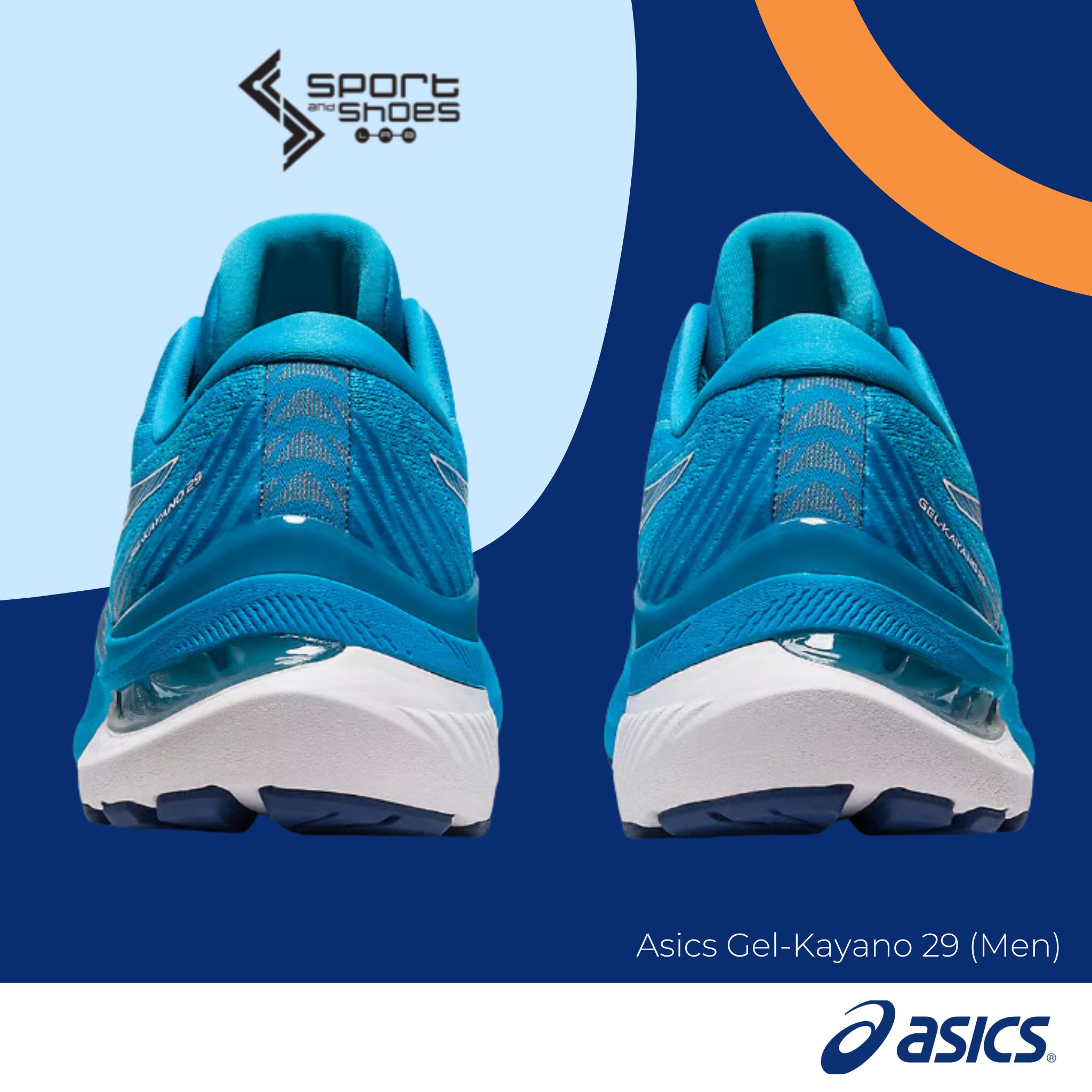 Asics Gel-Kayano29 (4E) (M) (1011B471-402)