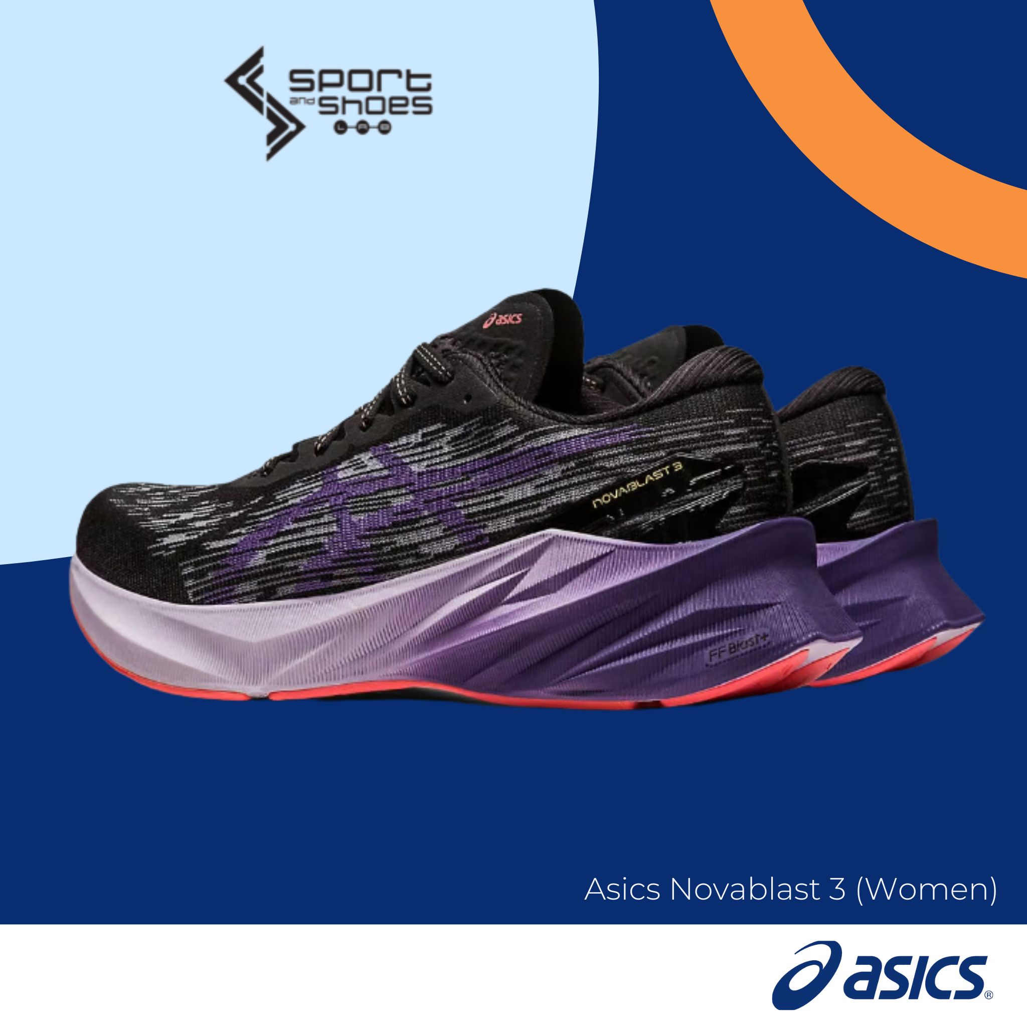 Asics Novablast 3 (W) (1012B288-003)