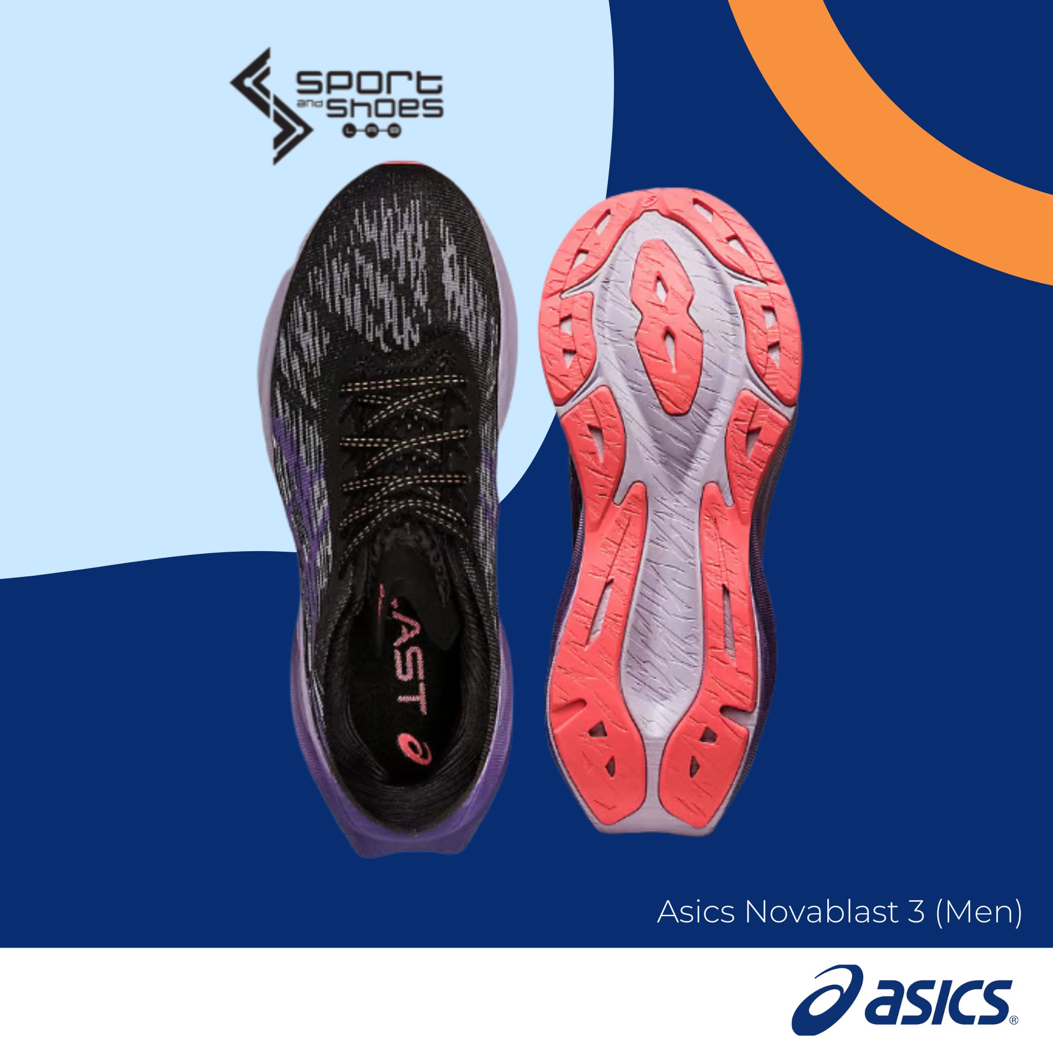 Asics Novablast 3 (W) (1012B288-003)