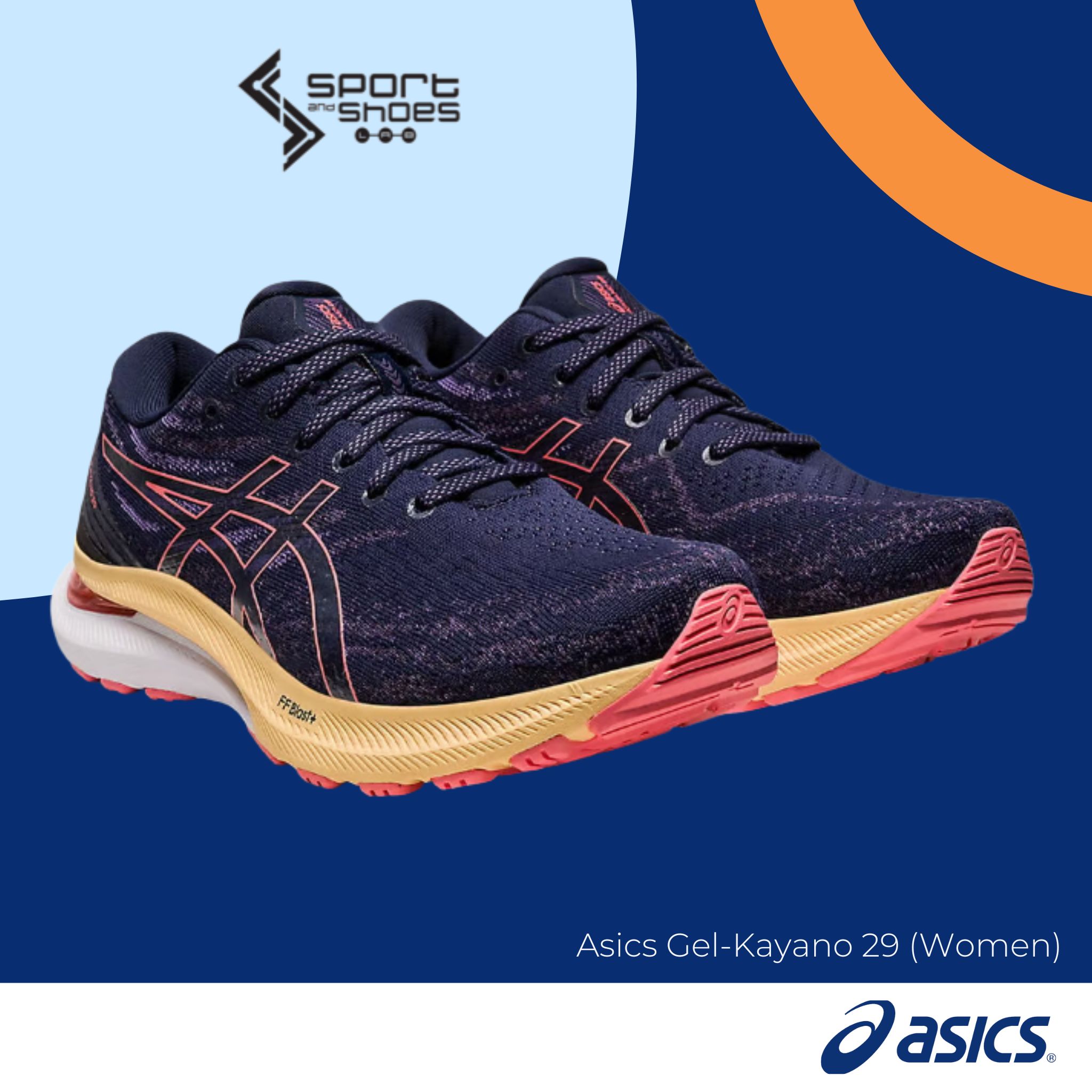 Asics Gel-Kayano29 WIDE (W) (1012B297-402)