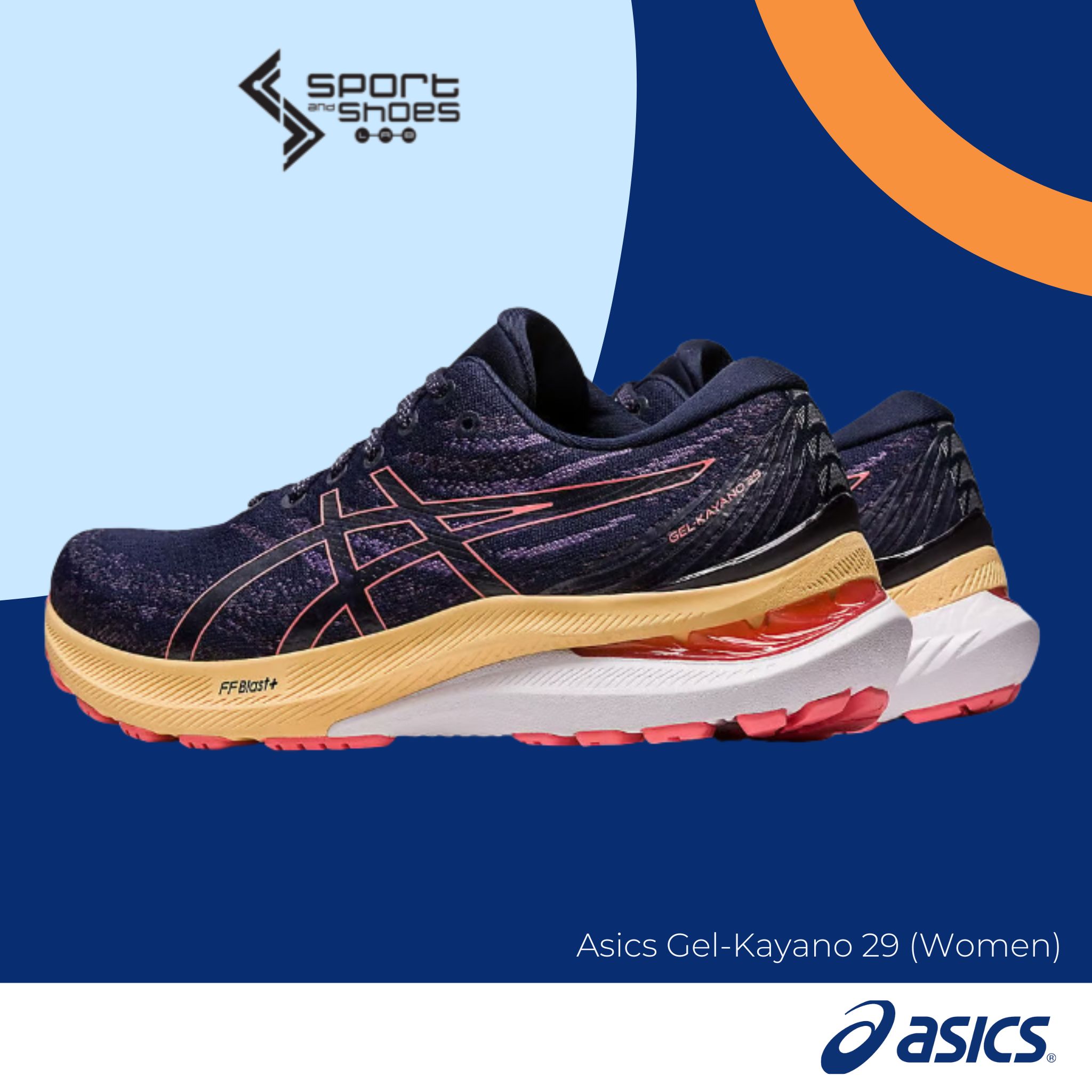 Asics Gel-Kayano29 WIDE (W) (1012B297-402)