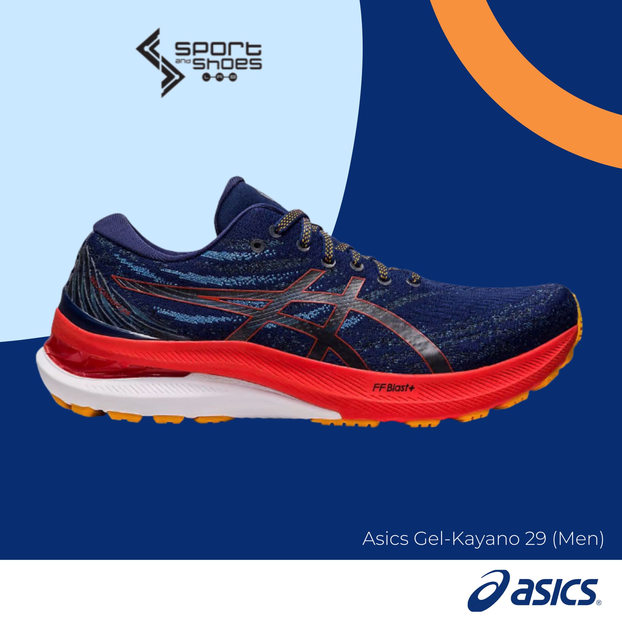 Asics Gel-Kayano29 (4E) (M) (1011B471-401)