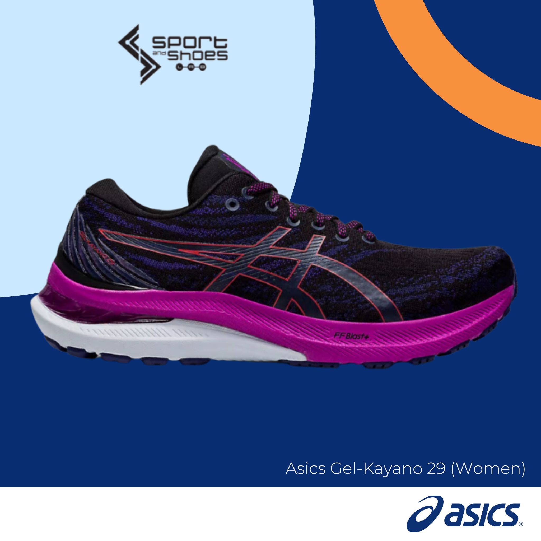 Asics Gel-Kayano29 WIDE (W) (1012B297-003)