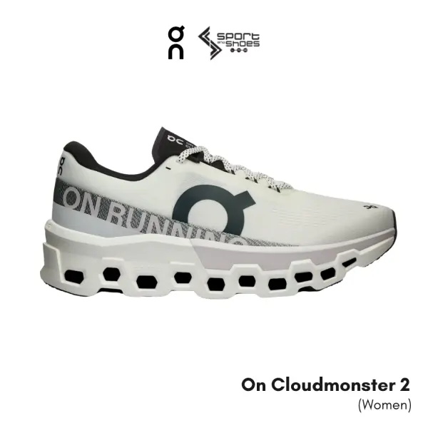 On cloudmonster 2 Women
