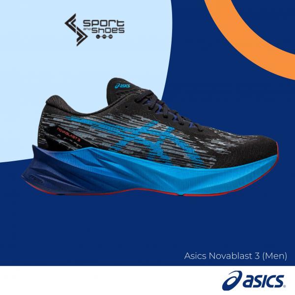 Asics Novablast3 WIDE (M) (1011B459-004)