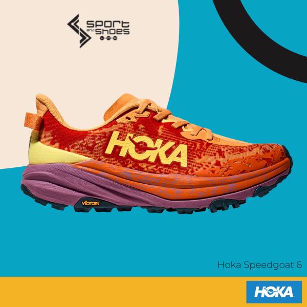 Hoka Speedgoat6 WIDE (M) (1147830-SRBT)